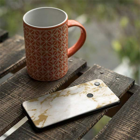 Basic Marble Google Pixel 3a Skin